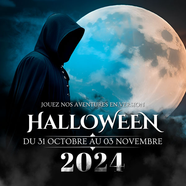 Jouez nos aventures en version Halloween